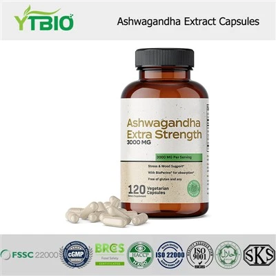 Ashwagandha Extract Capsules
