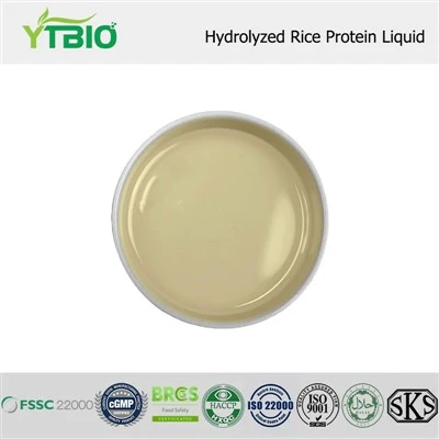 Tekutý hydrolyzovaný rýžový protein